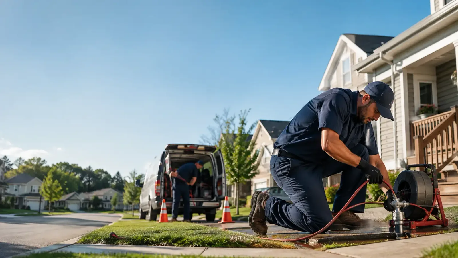 Emergency Plumbing in Lavelle, PA
